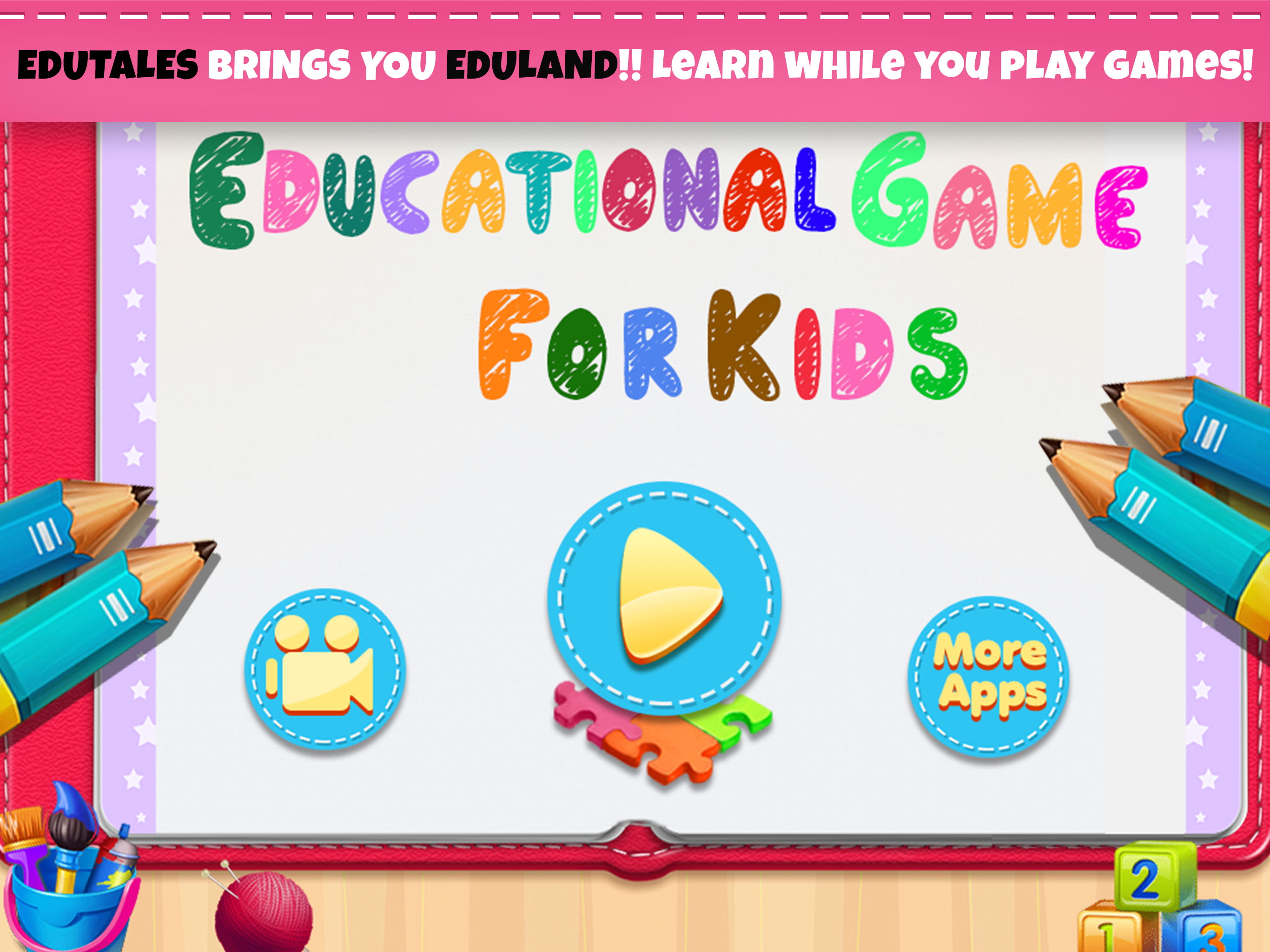 EduLand - Preschool Educational Games for Kids screenshot 6