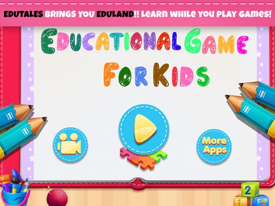 Screenshot #4 pour EduLand - Preschool Educational Games for Kids