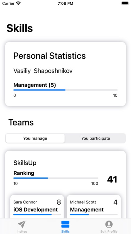 SkillsUp screenshot-3