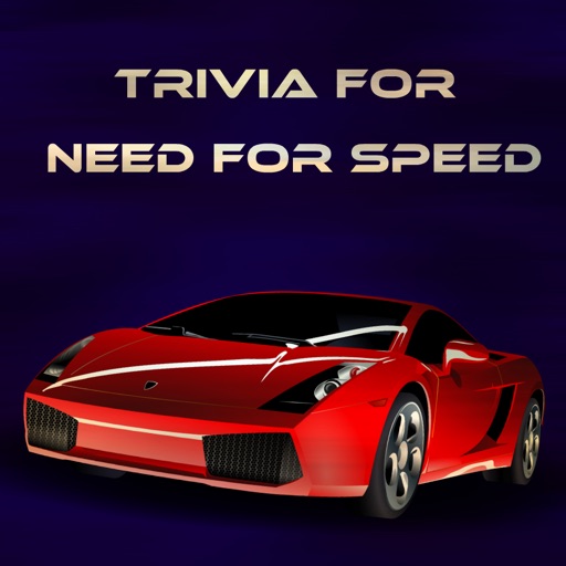 Trivia for Need for Speed - Racing Quiz Game iOS App
