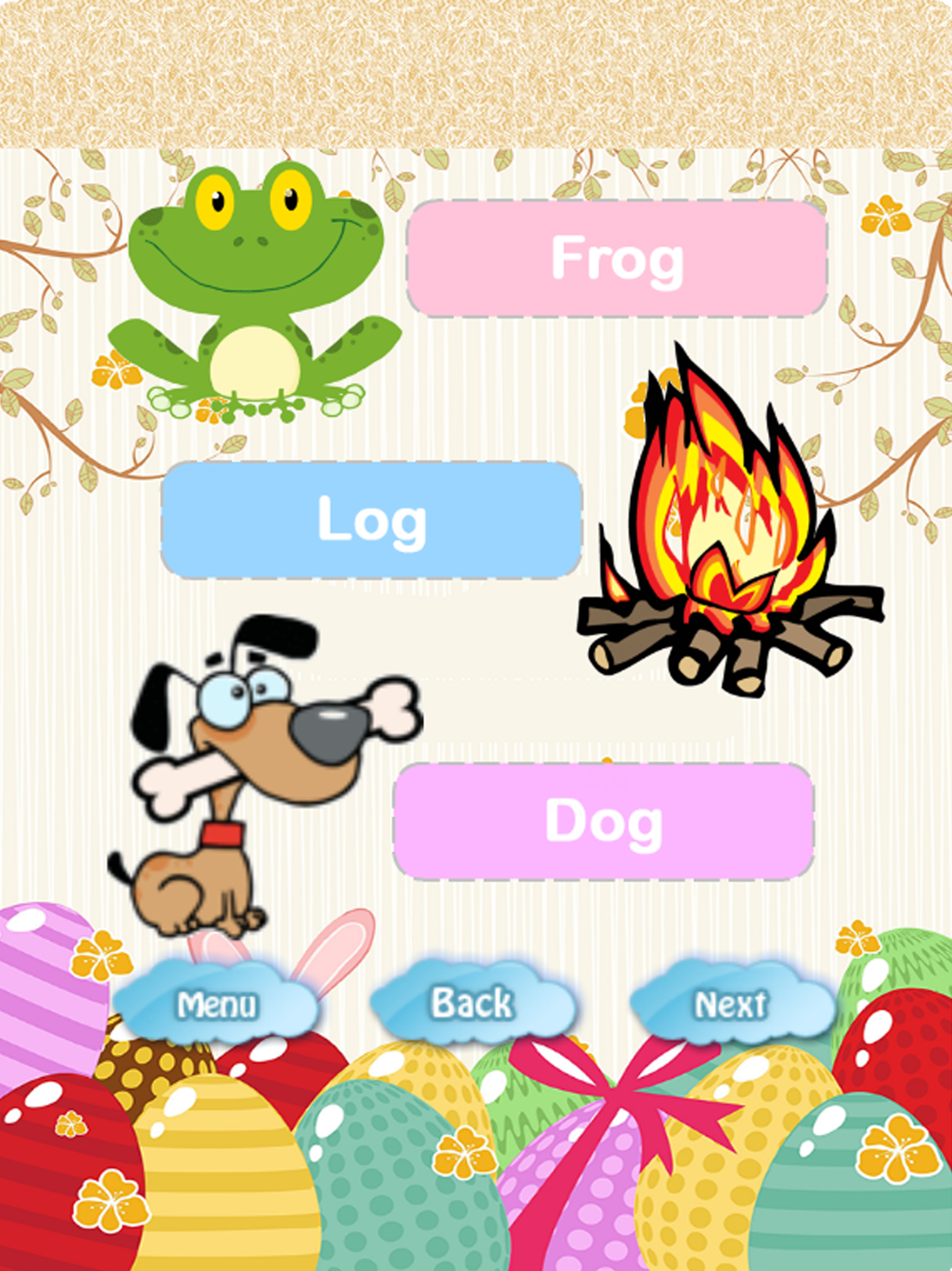 Easy Kindergarten Rhyming Words List With Examples