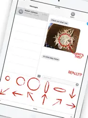 marker sticker pack - mark up images and text айпад изображения 2