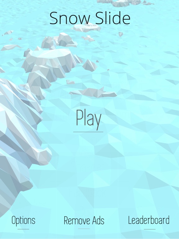 Screenshot #4 pour Snow Slide