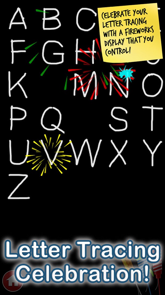 #5. Letter Quiz: Alphabet Tracing (iOS) 由: Tantrum Apps