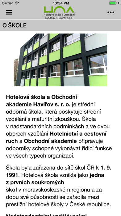 Screenshot #1 pour HOA Havířov