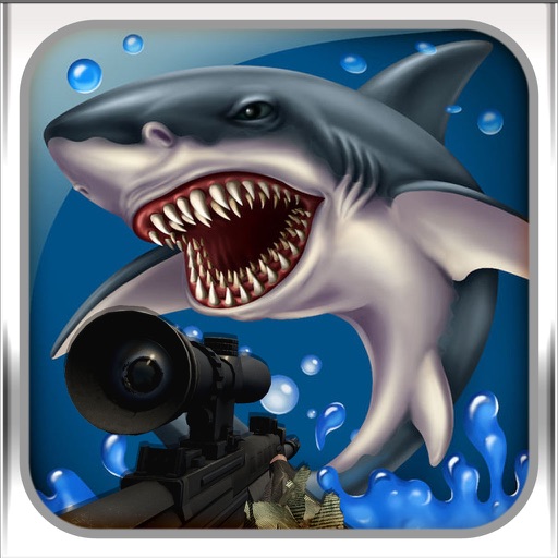 Sea Shark 3D Hunting Pro – Wild Shark Chase Icon
