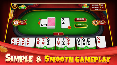 Indian Rummy Offline Card Game Screenshot