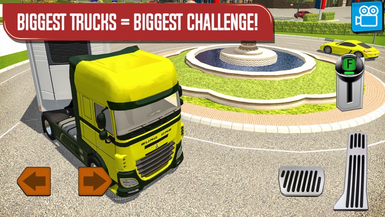 Delivery Truck Driver Highway Ride Simulator
