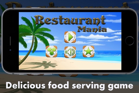 Restaurant Mania Fun Game screenshot 3