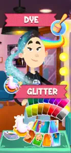 Hair Salon: Girls & Kids Games screenshot #2 for iPhone