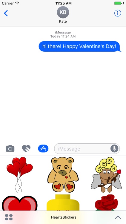 I LOVE STICKERS