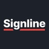 eSign, Fill, Sign PDF Signline icon