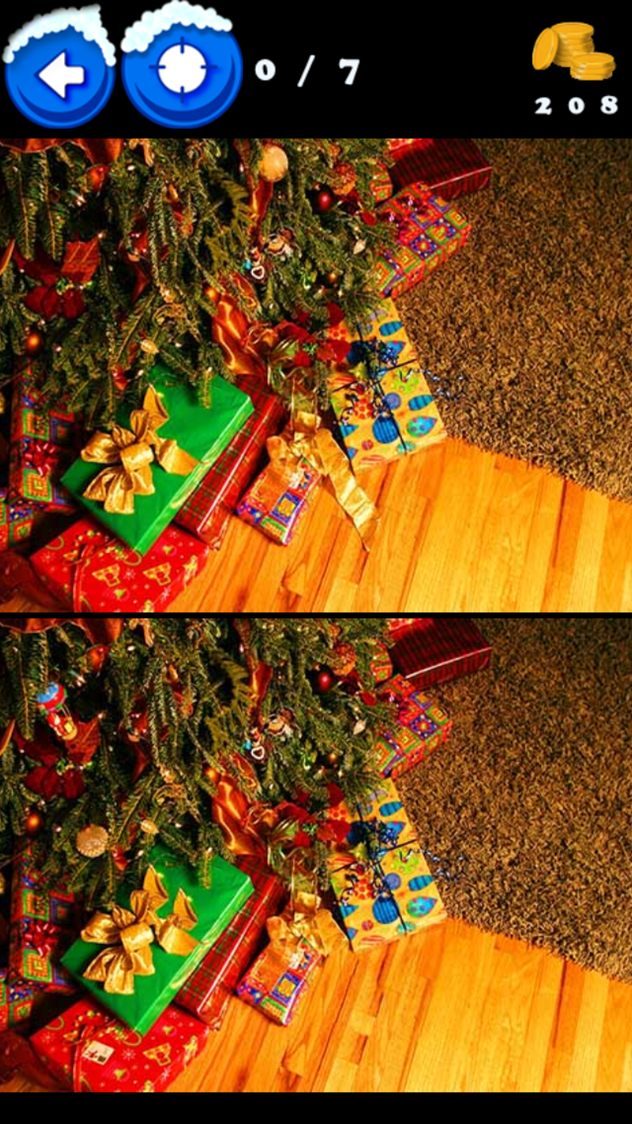 Find the differences Christmas