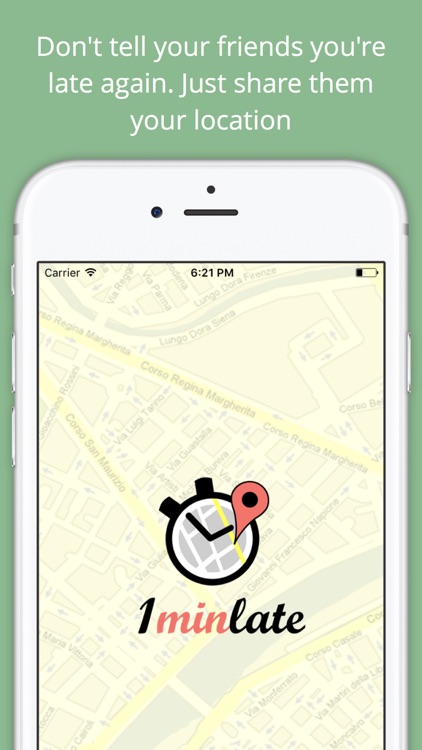On My Way - Realtime GPS location