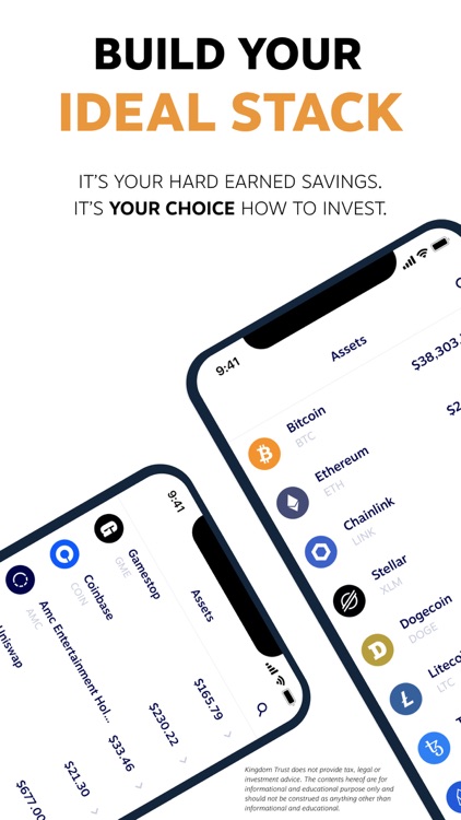 Choice: Bitcoin in your IRA screenshot-5