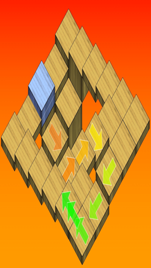 Penrose stairs