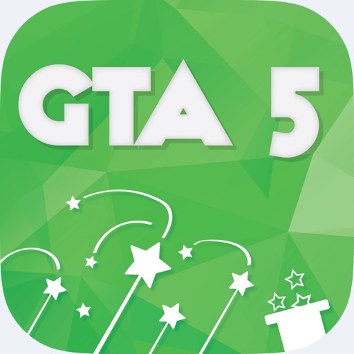 Cheats for Grand Theft Auto-GTA 5 Icon