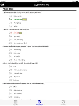 NailsTest screenshot 8