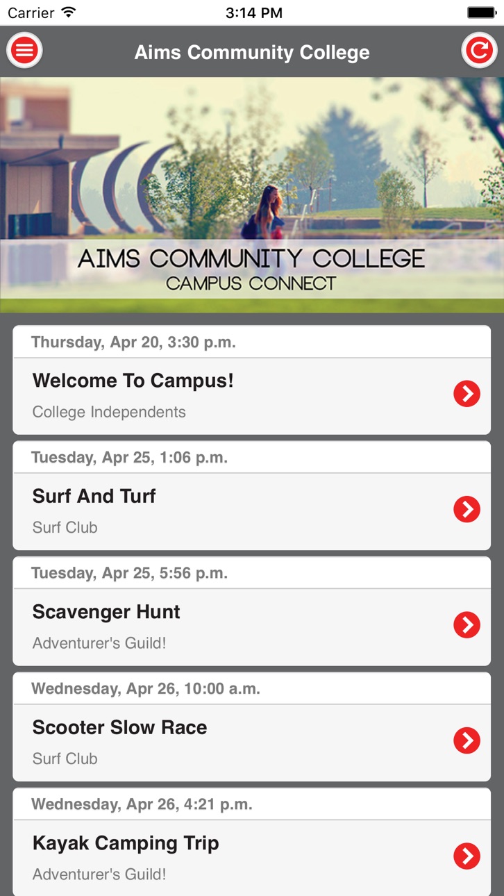 iPhone screenshot