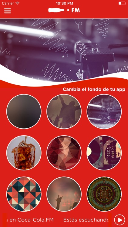 Coca-Cola FM Ecuador screenshot-4