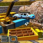 Car Crusher Junkyard Crane  Fast Driver Simulator