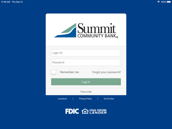 Screenshot #4 pour Summit Community Bank