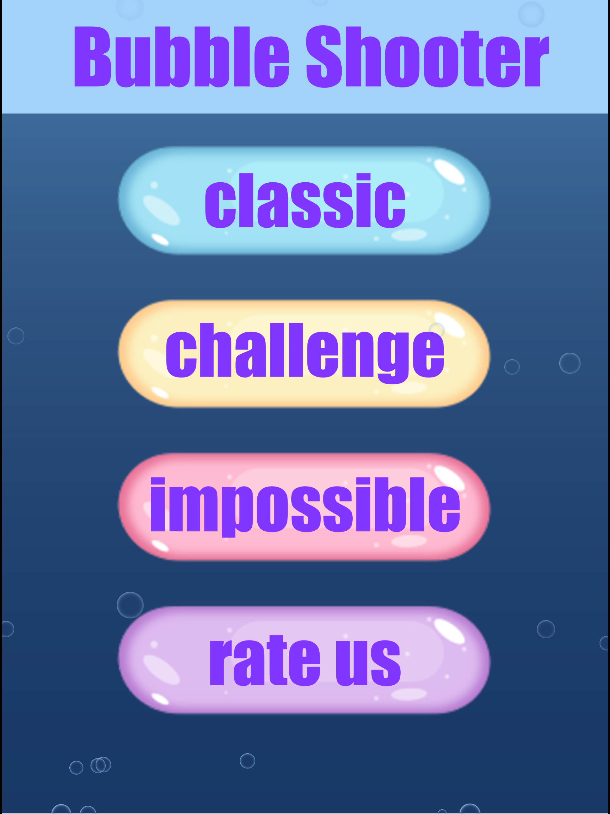Bubble Shooter (Watch & Phone) screenshot 8