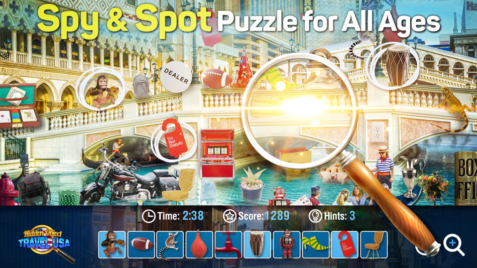 #3. Hidden Objects Photo Journey (iOS) 来自: Brainfull, LLC