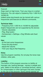 dog whistle (1-18 khz) iphone screenshot 2