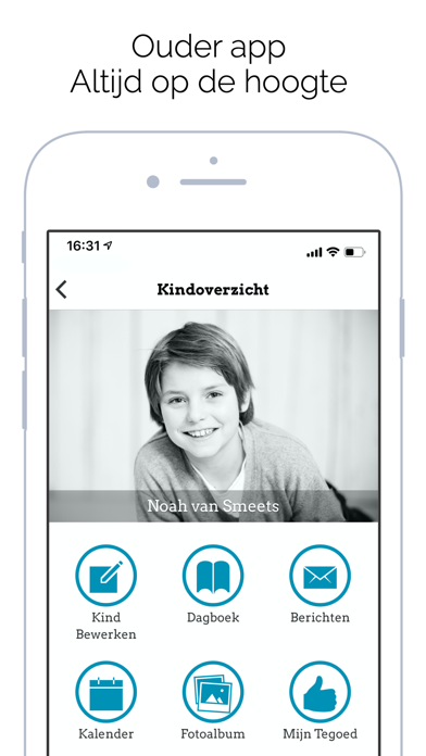 MoreThanKidz ouderapp Screenshot