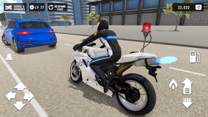Police Bike City Simulator Screenshot