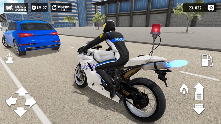 Police Bike City Simulator screenshot-3