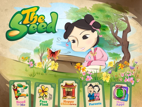 Screenshot #4 pour Graine, livre Anglaise de contes pour les enfants