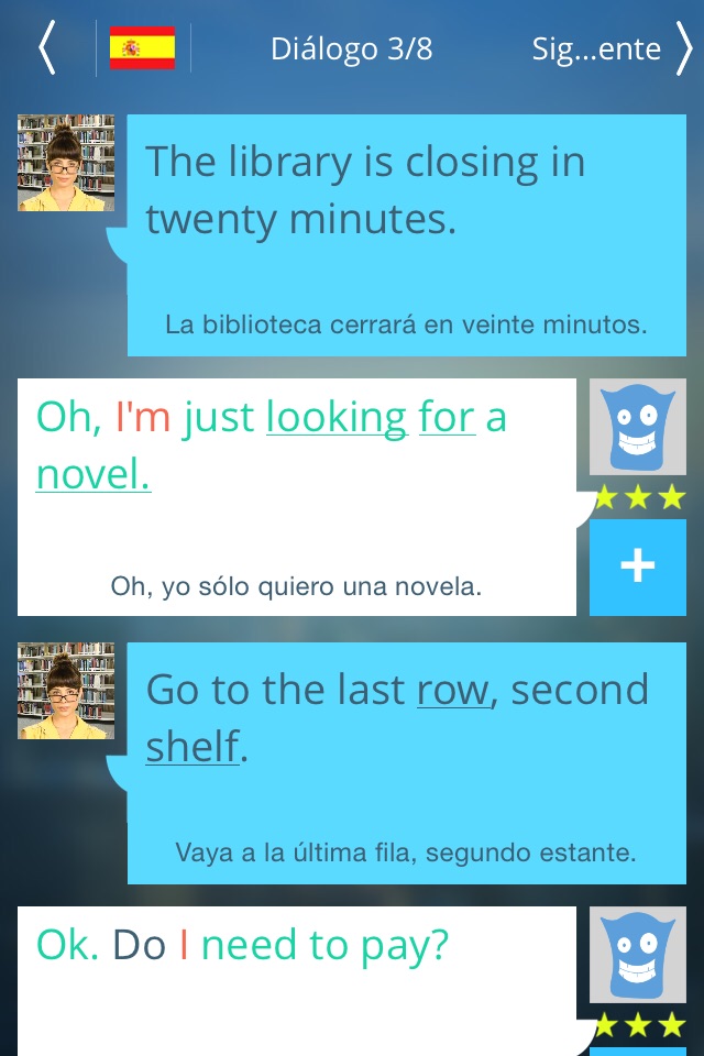 SpeakingPal Speak English screenshot 3