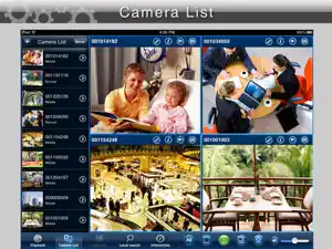 mLiveViewHD+ screenshot #1 for iPad