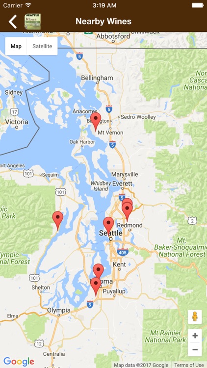 Seattle Wines, Whiskeys & Beers screenshot-4