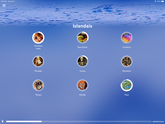 Screenshot #4 pour Apprendre l'islandais
