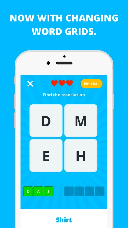 WordUp! The German Word Game