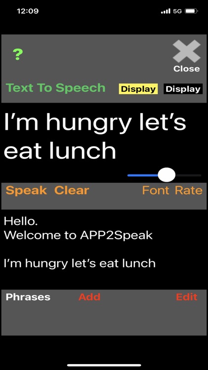 APP2Speak® screenshot-6