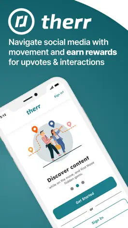 Game screenshot Therr: Local Social Rewards mod apk