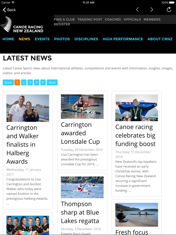 Screenshot #4 pour Canoe Racing New Zealand