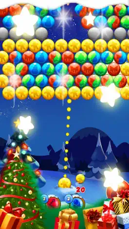 Game screenshot Christmas New Bubbles 2017 mod apk