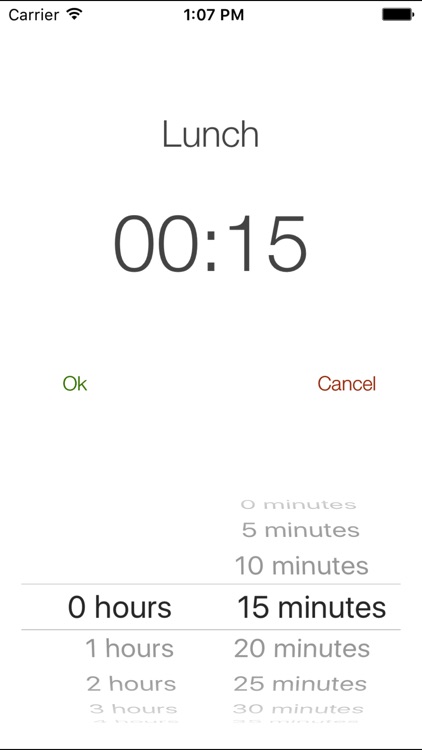 Personal Punch Clock screenshot-4