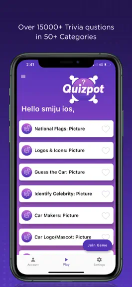 Game screenshot Quizpot: Multiplayer GK Trivia mod apk