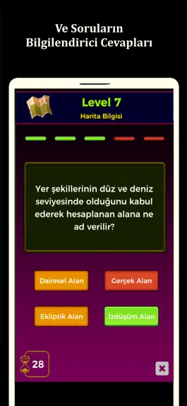 Game screenshot Coğrafya Bilgi Yarışması 2023 apk