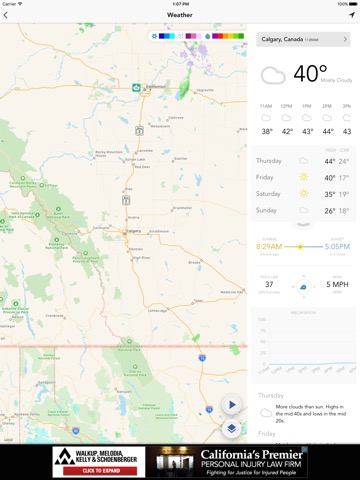 CGnow: Calgary Alberta Canada News Weather Trafficのおすすめ画像4
