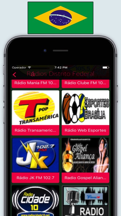 Radios Brazil FM - Live Radio Stations Online