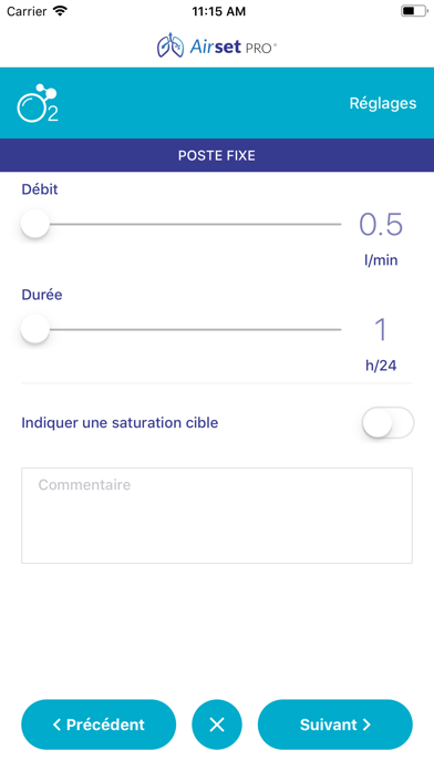 Airset Pro Screenshot