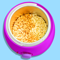 Wax Melting Frozen Honey