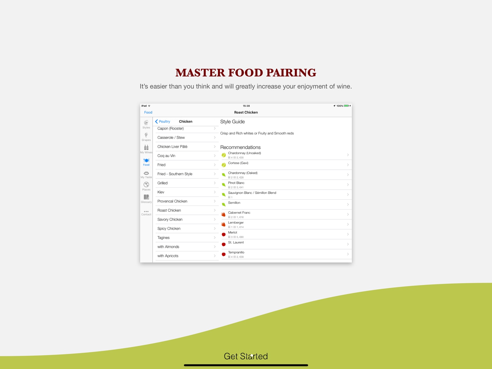 Pocket Wine: Guide & Cellar ipad screenshot 4